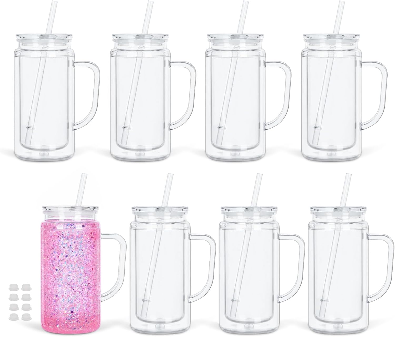 16 oz Cup with Handle