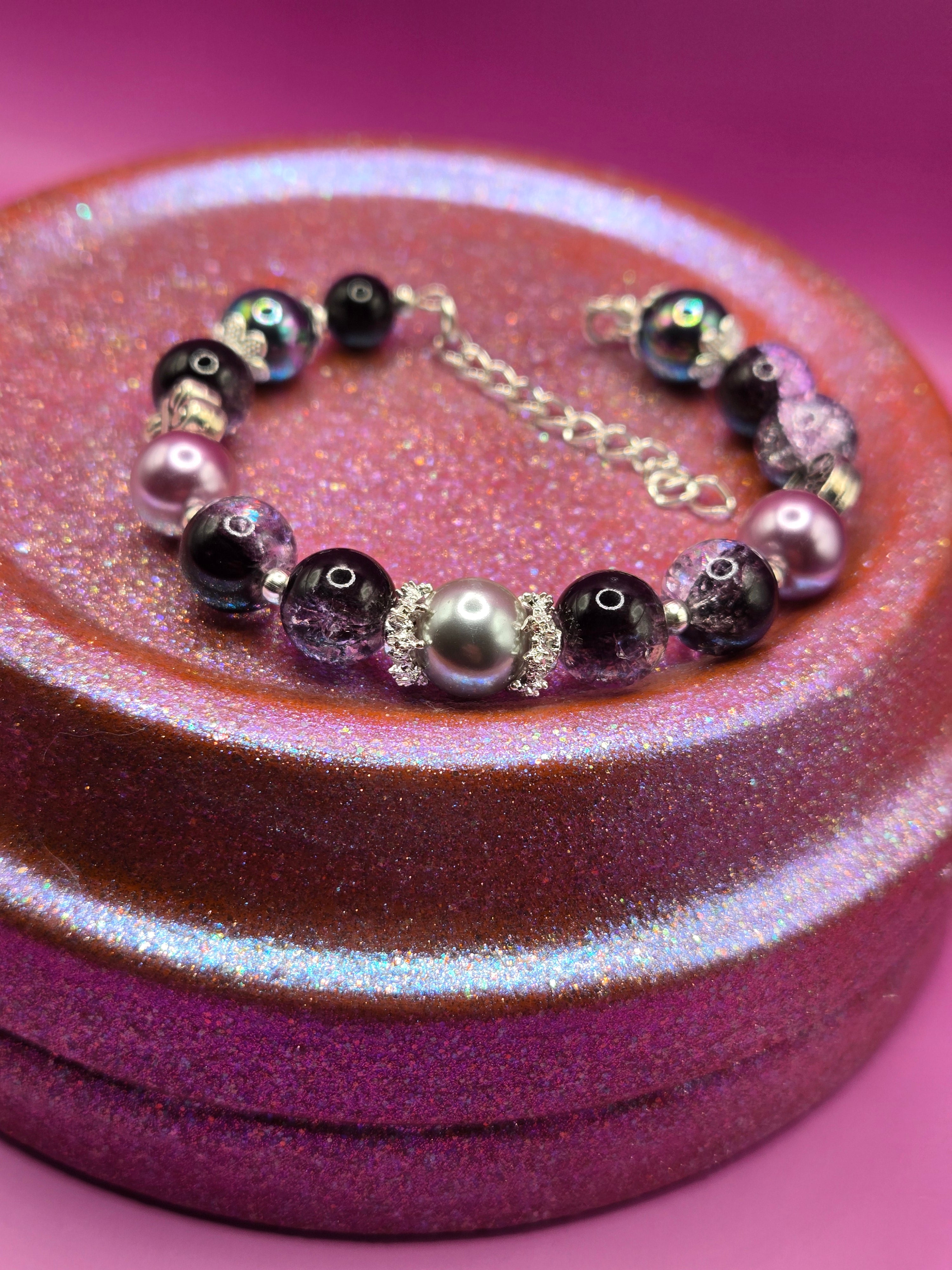 Single Layer Beaded Bracelets
