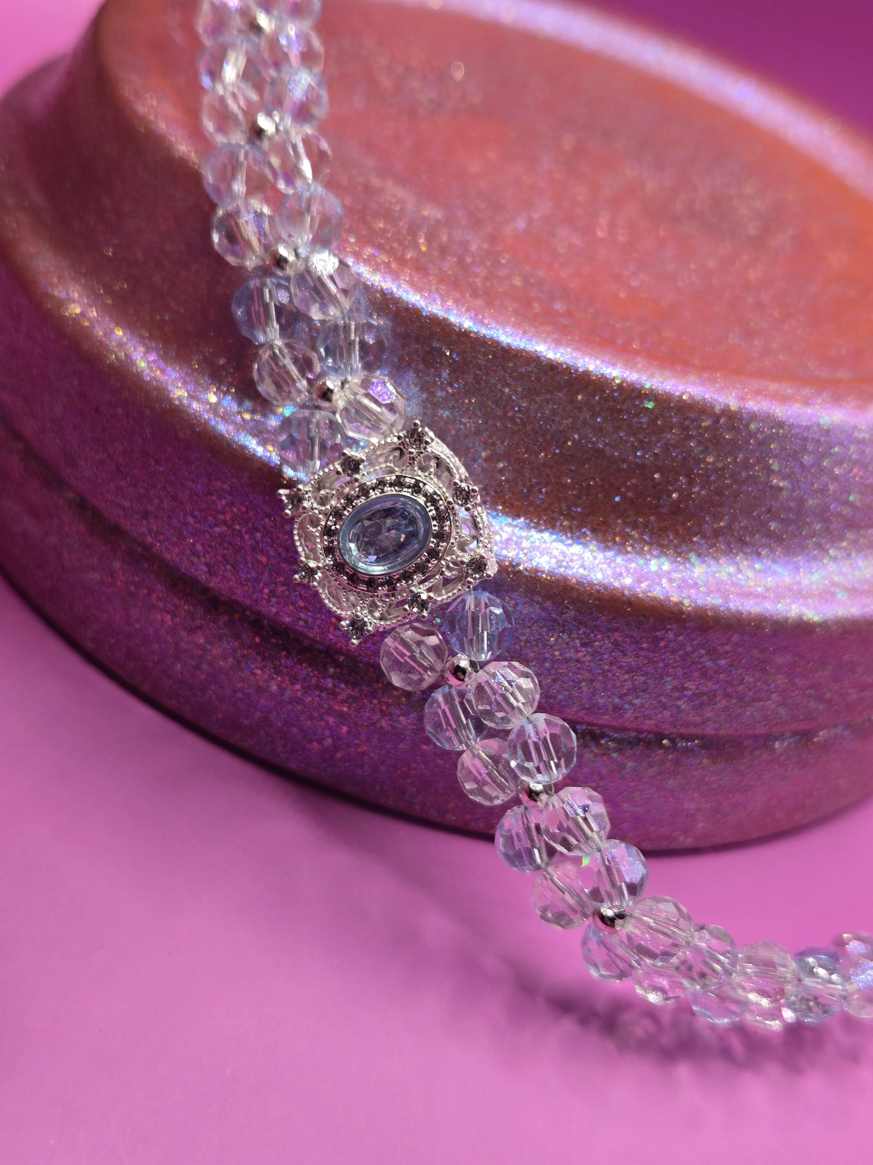 Fancy Style Metal Beaded Bracelets