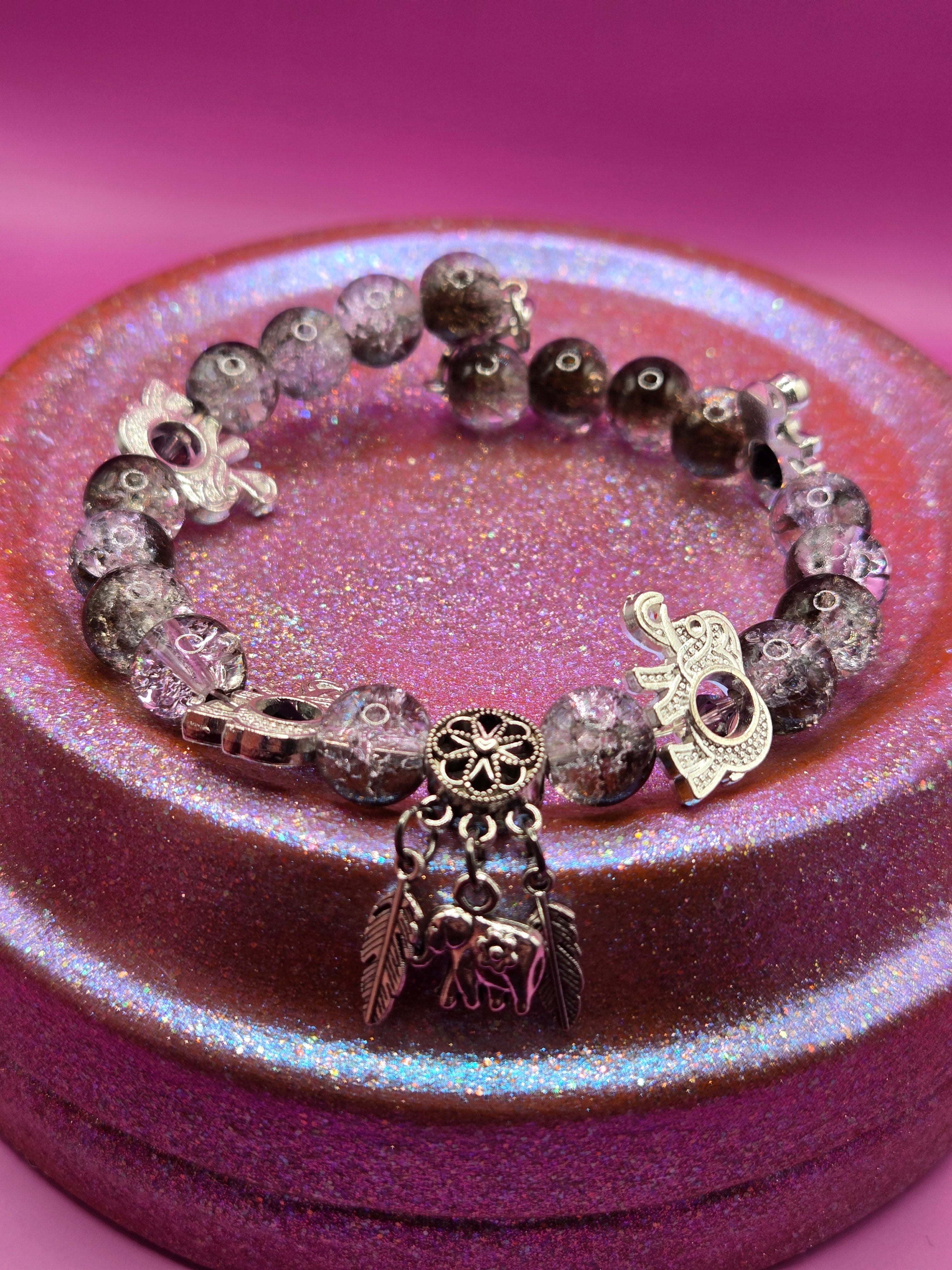 Single Layer Beaded Bracelets