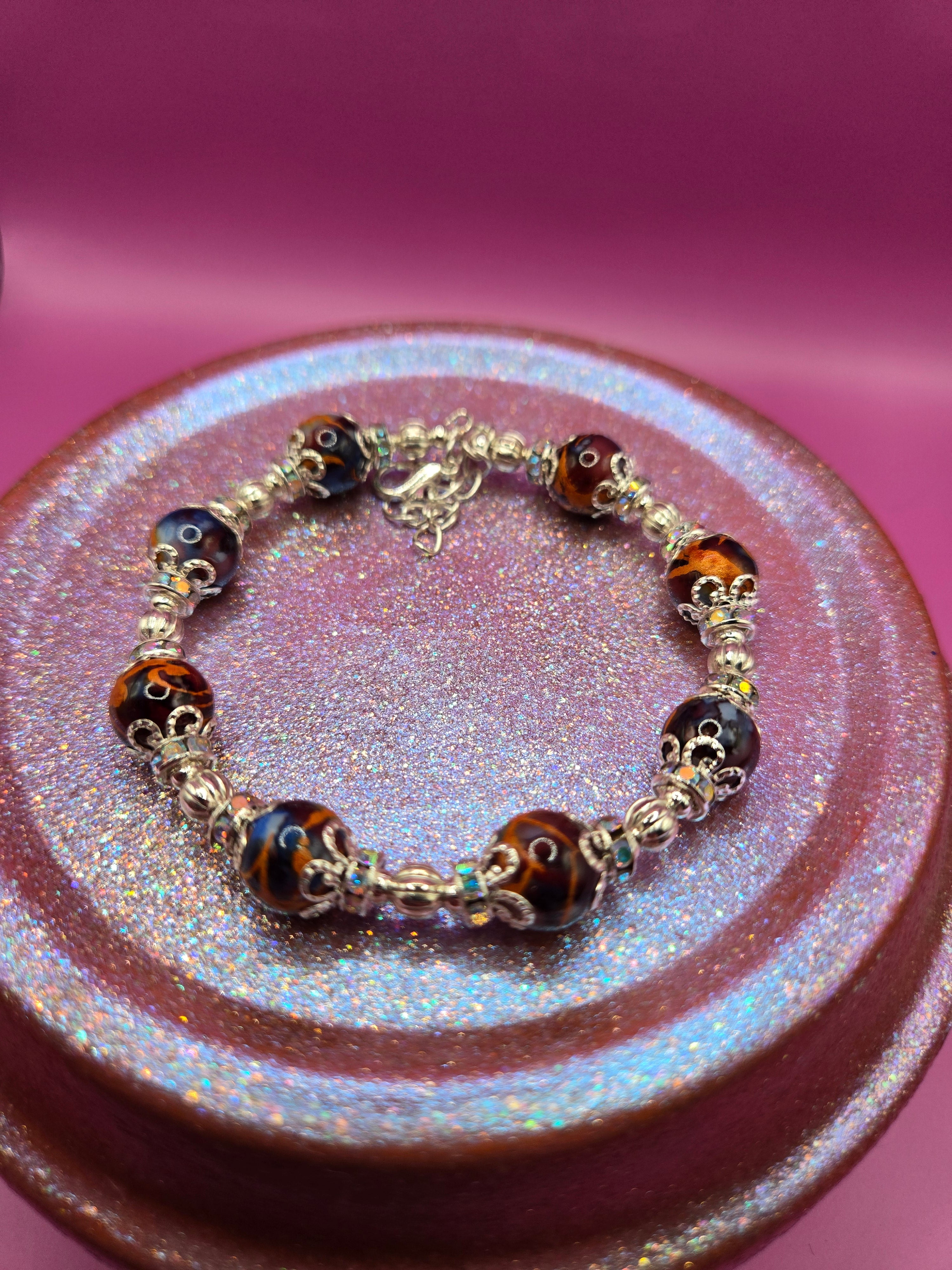 Single Layer Beaded Bracelets