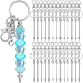 Handcrafted Beaded Keychain
