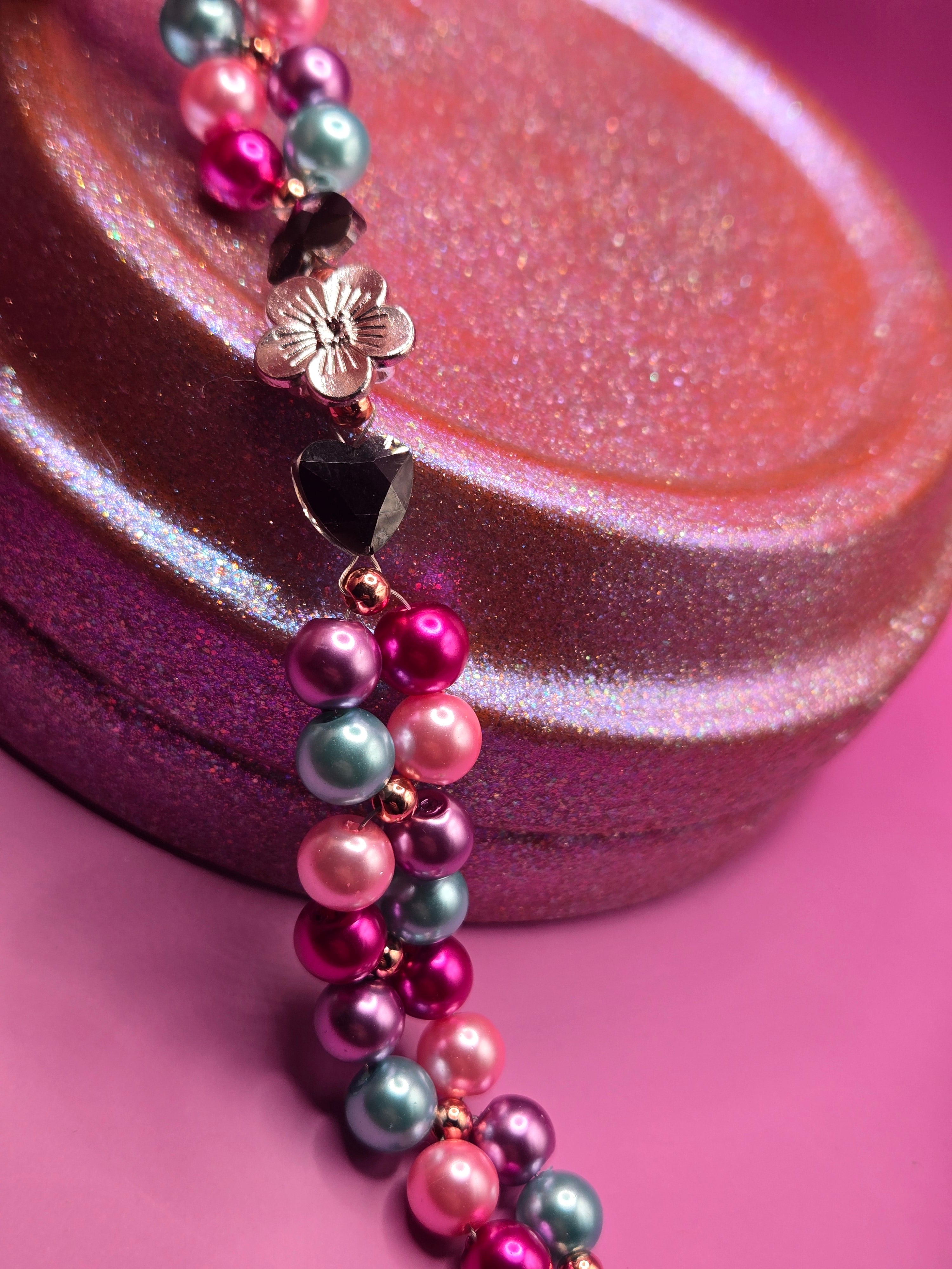 Fancy Style Metal Beaded Bracelets