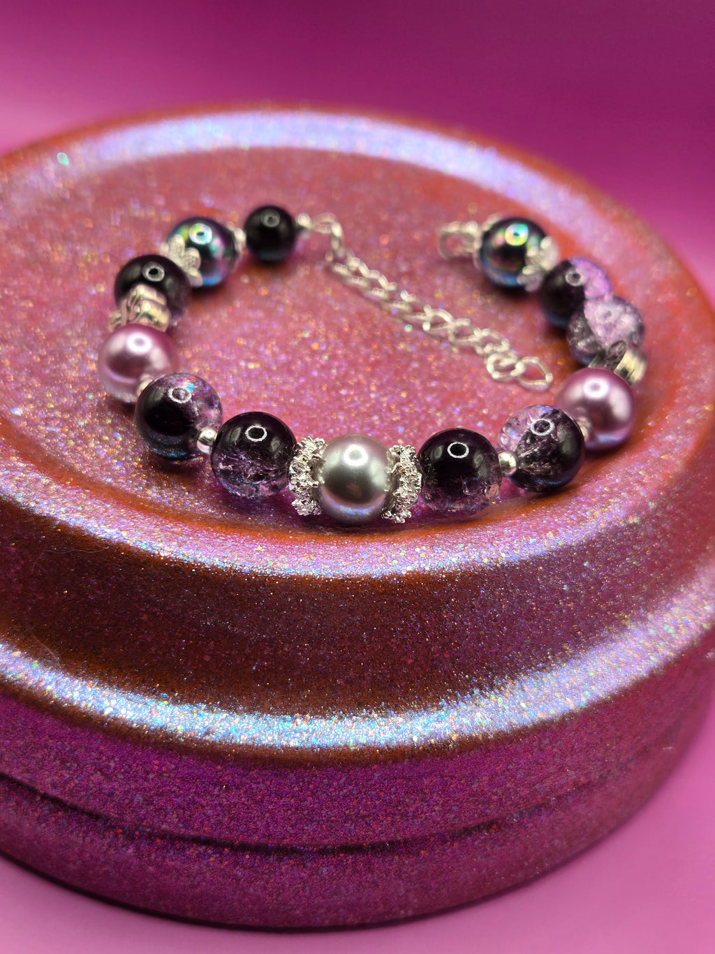 Single Layer Beaded Bracelets